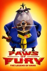 Notnon Paws of Fury: The Legend of Hank (2022) Subtitle Indonesia