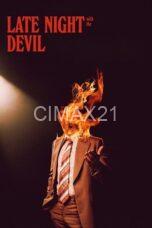 Notnon Late Night with the Devil (2024) Subtitle Indonesia